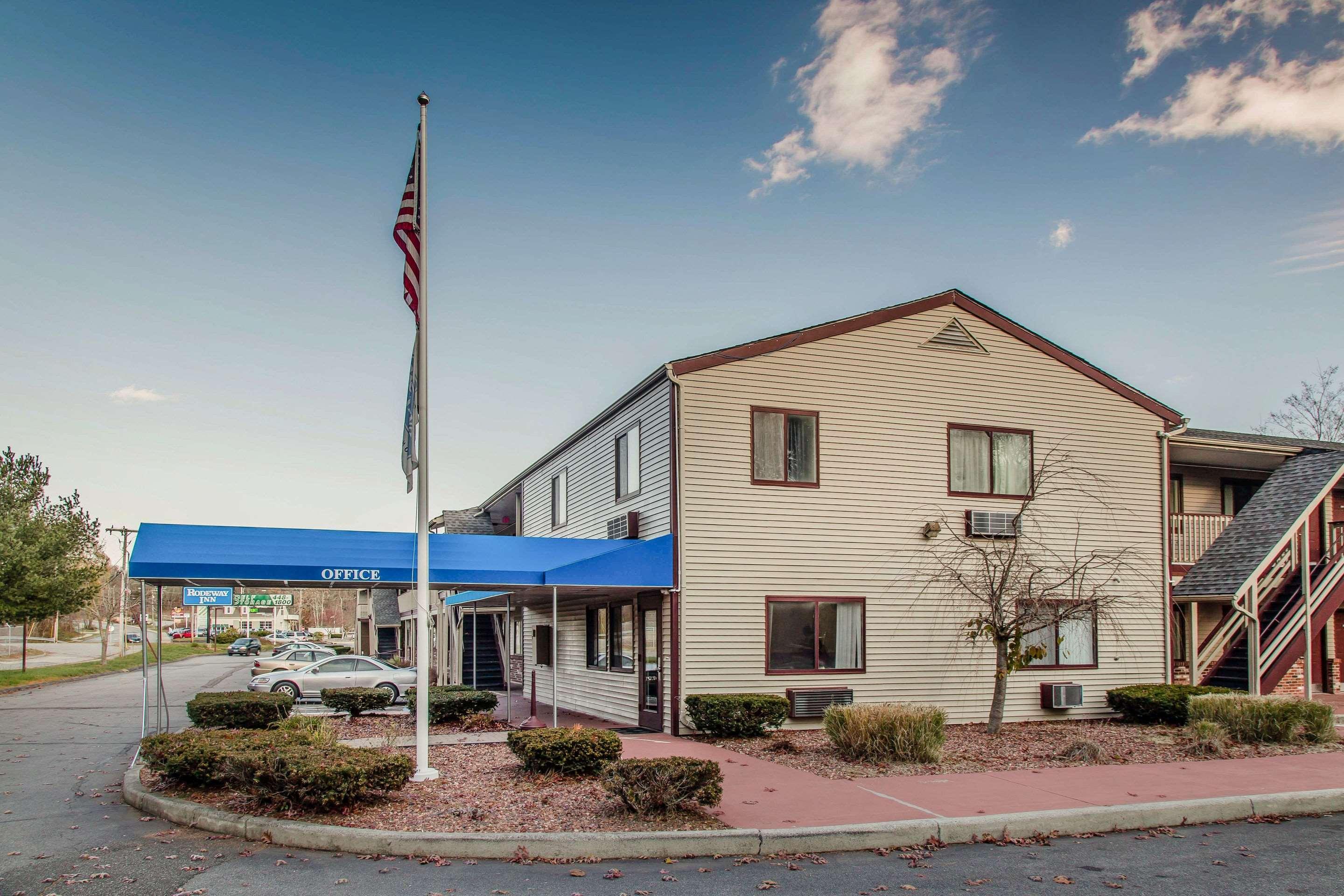 Rodeway Inn Groton Εξωτερικό φωτογραφία
