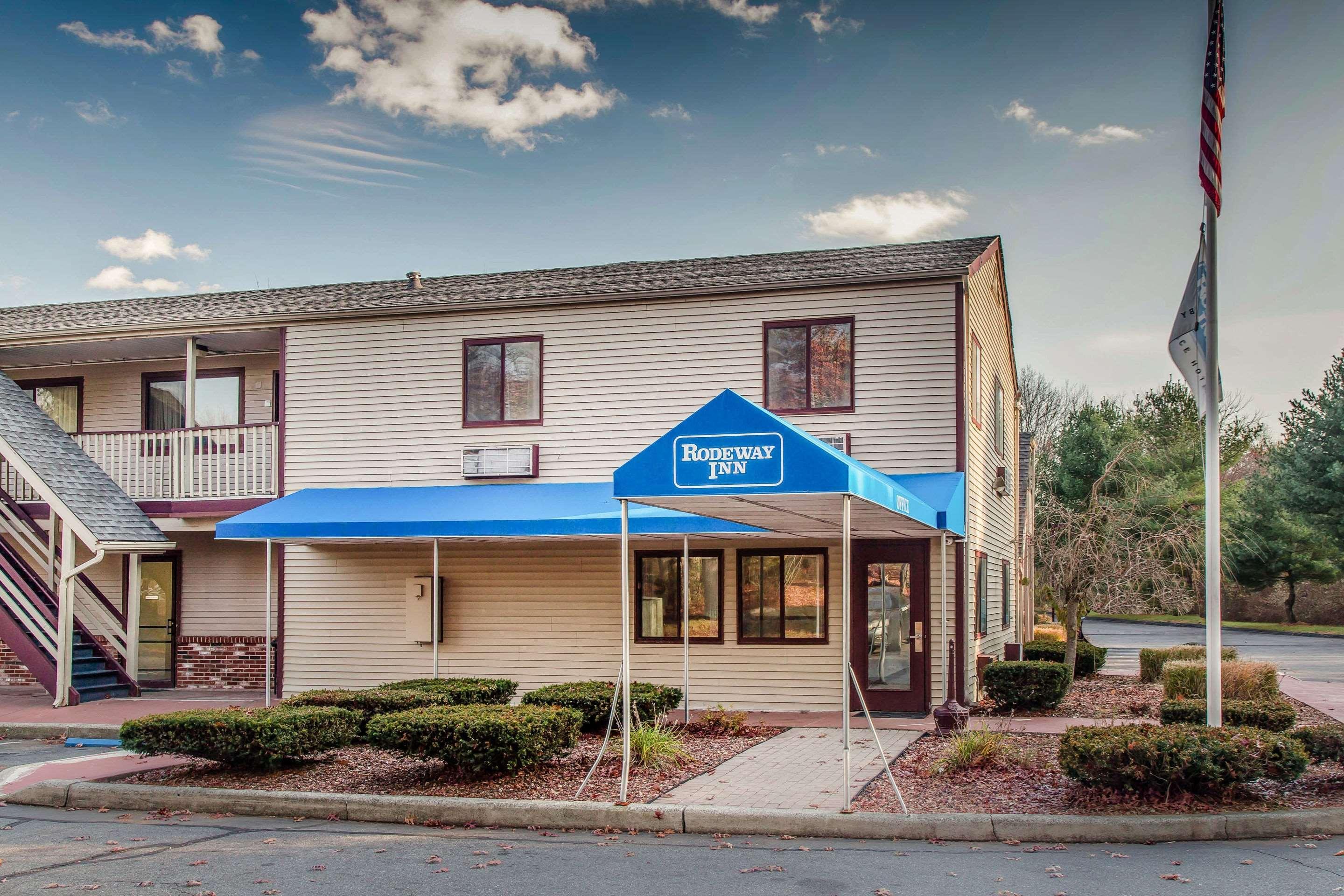 Rodeway Inn Groton Εξωτερικό φωτογραφία