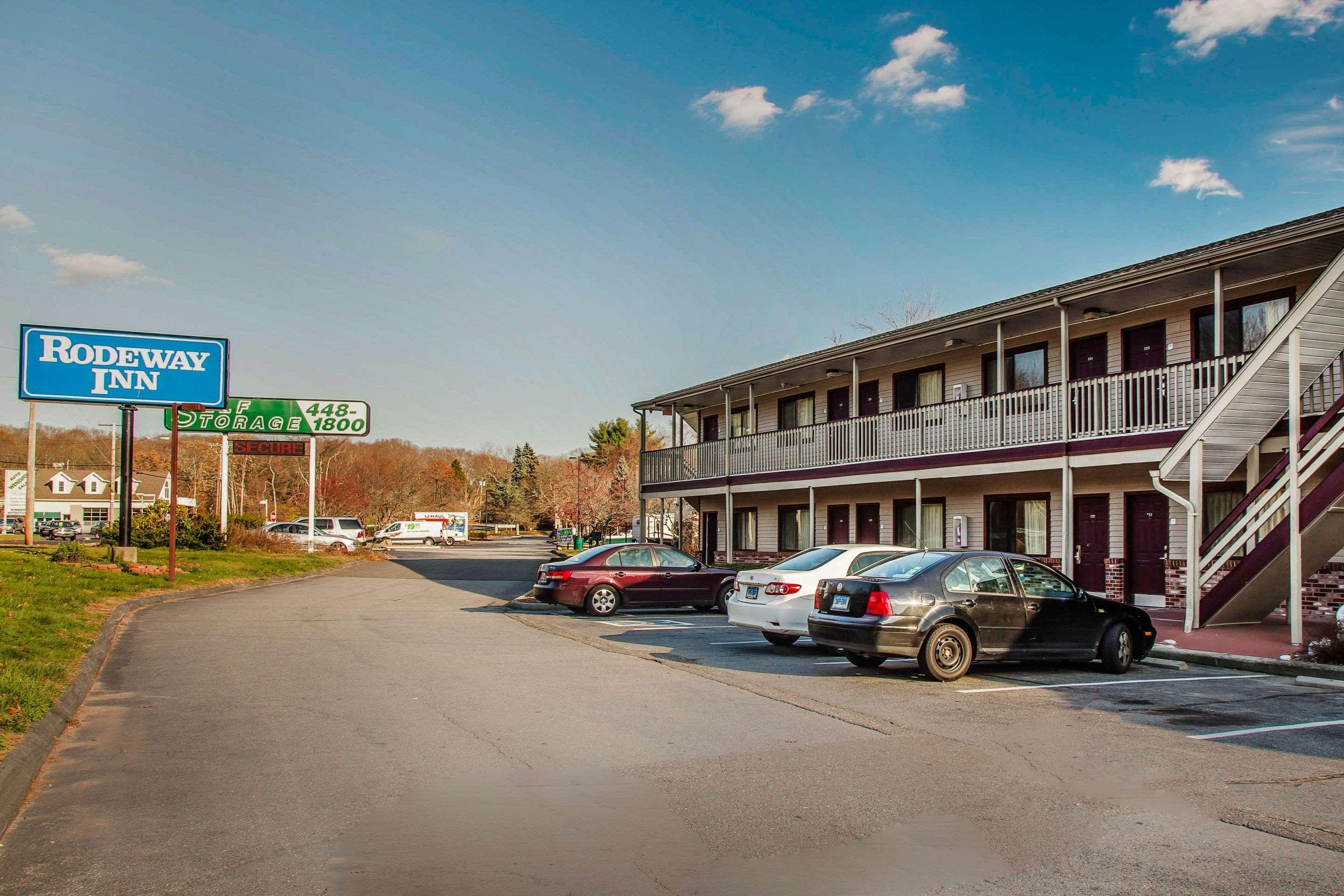 Rodeway Inn Groton Εξωτερικό φωτογραφία